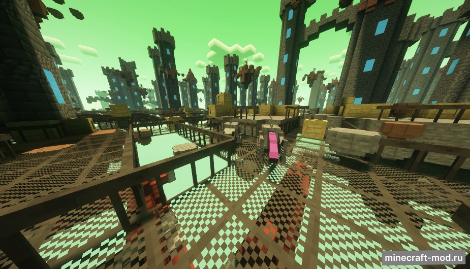 Мод Heroes of Envell для Minecraft 1.20.1