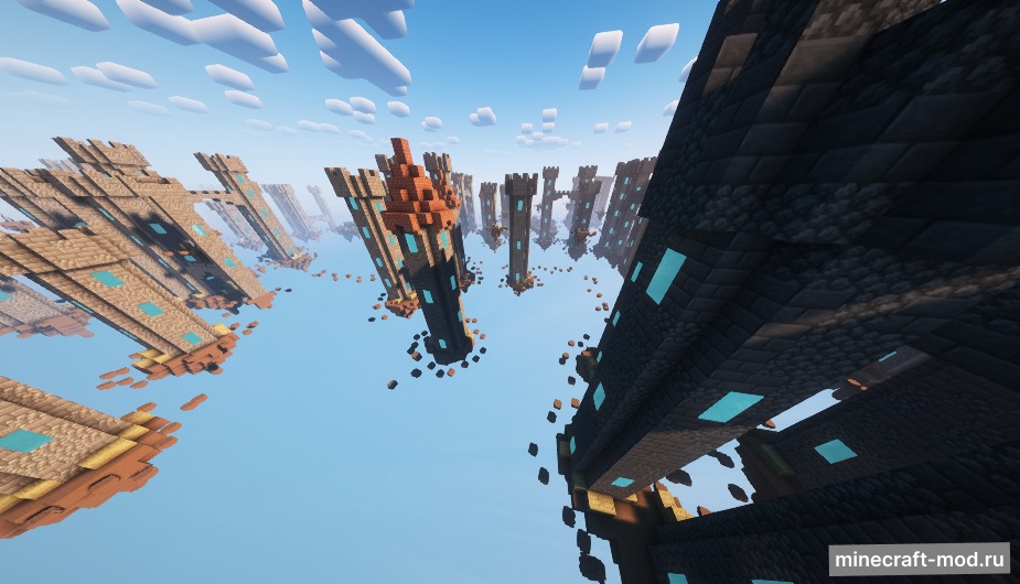 Мод Heroes of Envell для Minecraft 1.20.1