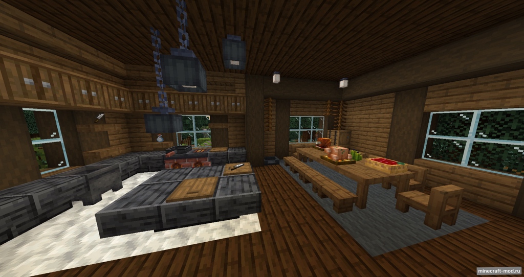 Мод Re:Deco для Minecraft 1.20.1, 1.20, 1.19.4,  ...