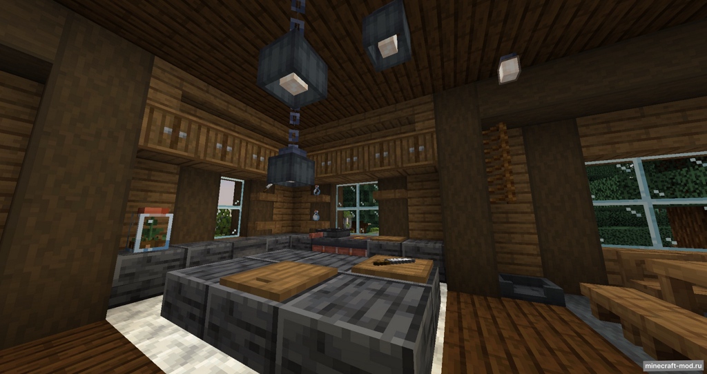 Мод Re:Deco для Minecraft 1.20.1, 1.20, 1.19.4,  ...
