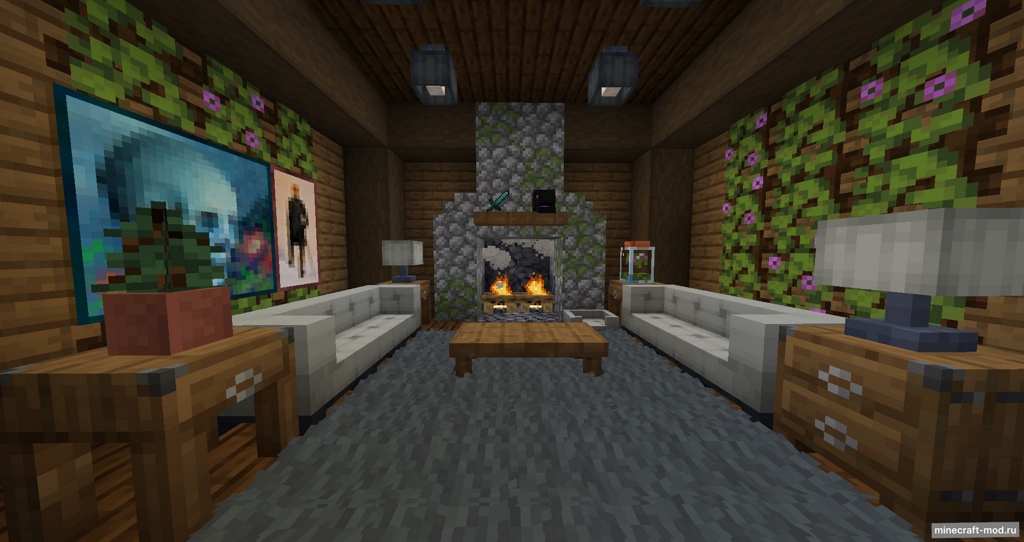 Мод Re:Deco для Minecraft 1.20.1, 1.20, 1.19.4,  ...