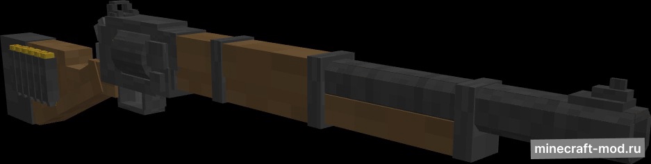 Мод Gun Collection для Minecraft 1.19.4, 1.19.2