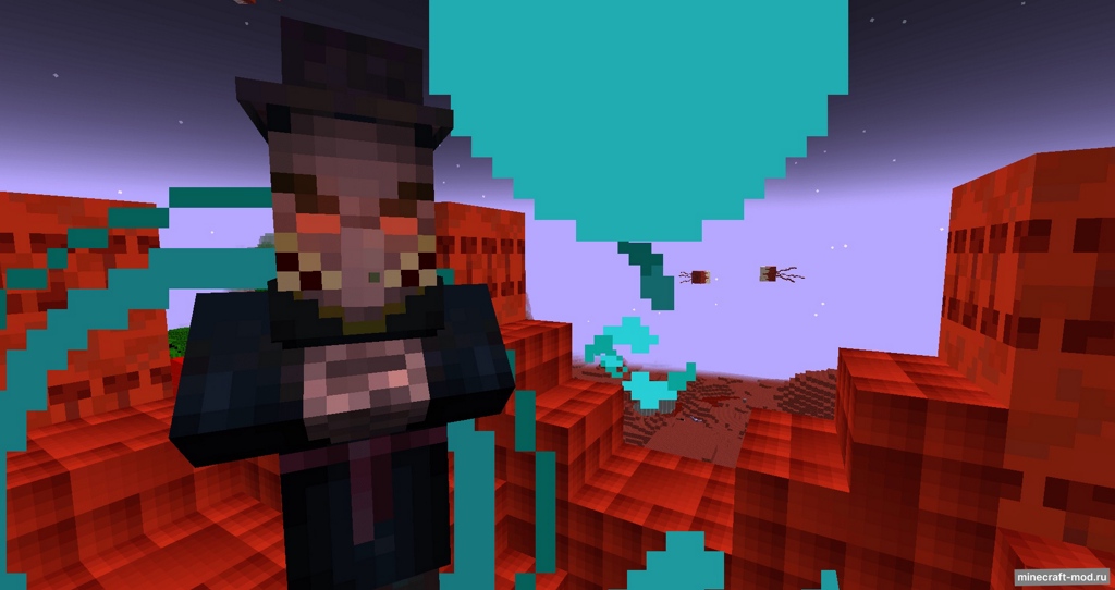 Мод Lunar Eclipse для Minecraft 1.20.1