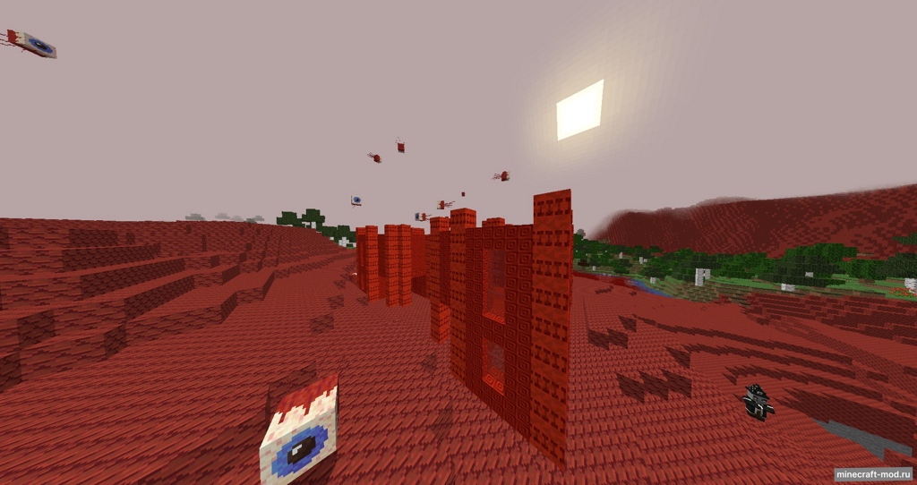 Мод Lunar Eclipse для Minecraft 1.20.1