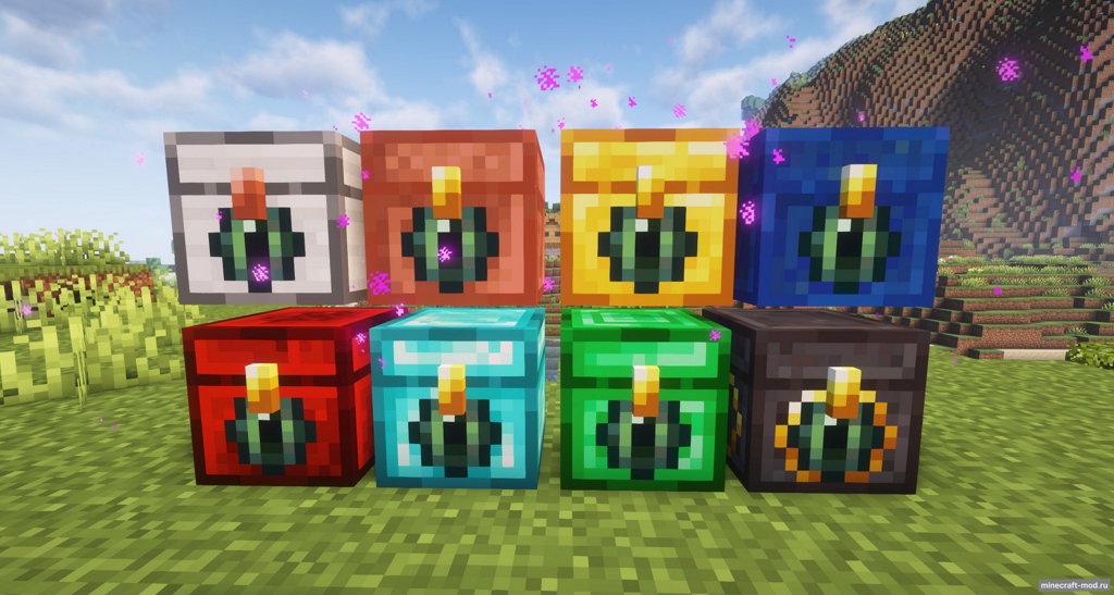 Мод Wider Ender Chests для Minecraft 1.21.1, 1.21, 1.20.6,  ...