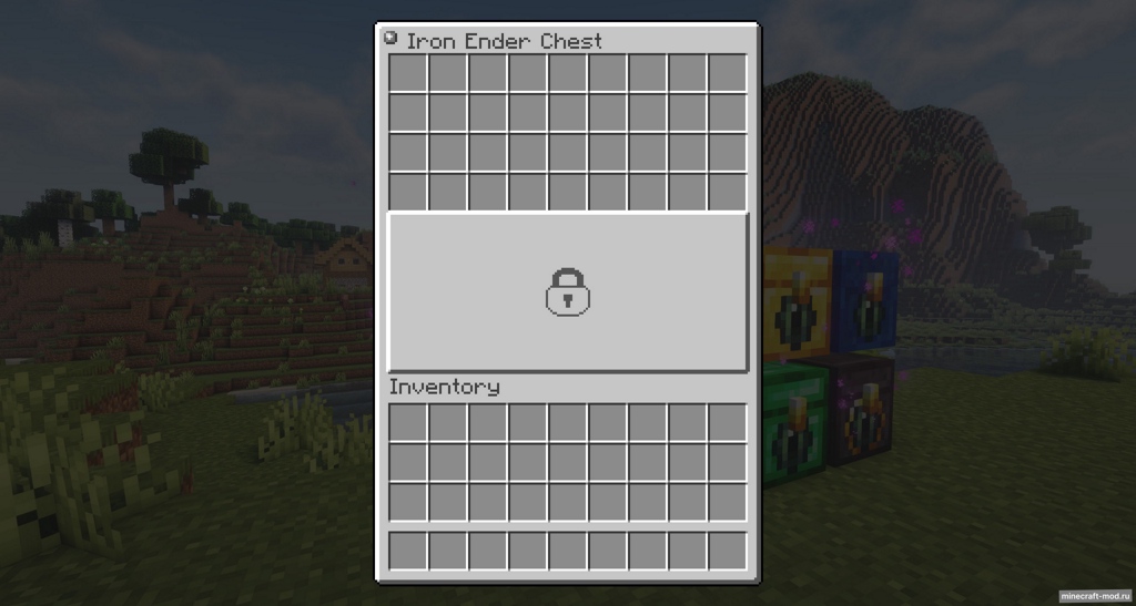 Мод Wider Ender Chests для Minecraft 1.21.1, 1.21, 1.20.6,  ...