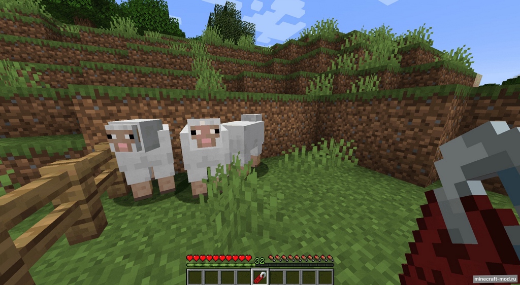 Мод Colored Name Tags для Minecraft 1.20.4 - 1.20.3, 1.20.2 - 1.20.1
