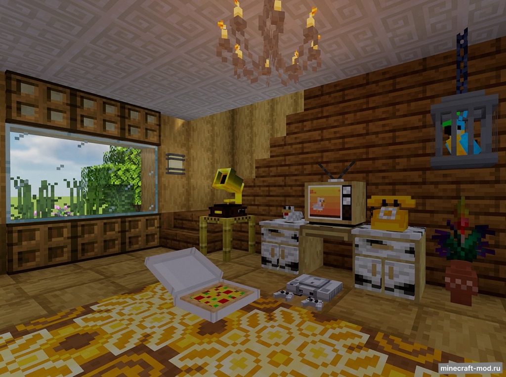 Мод Moa decor: Electronics для Minecraft 1.20.6, 1.20.4, 1.20.1