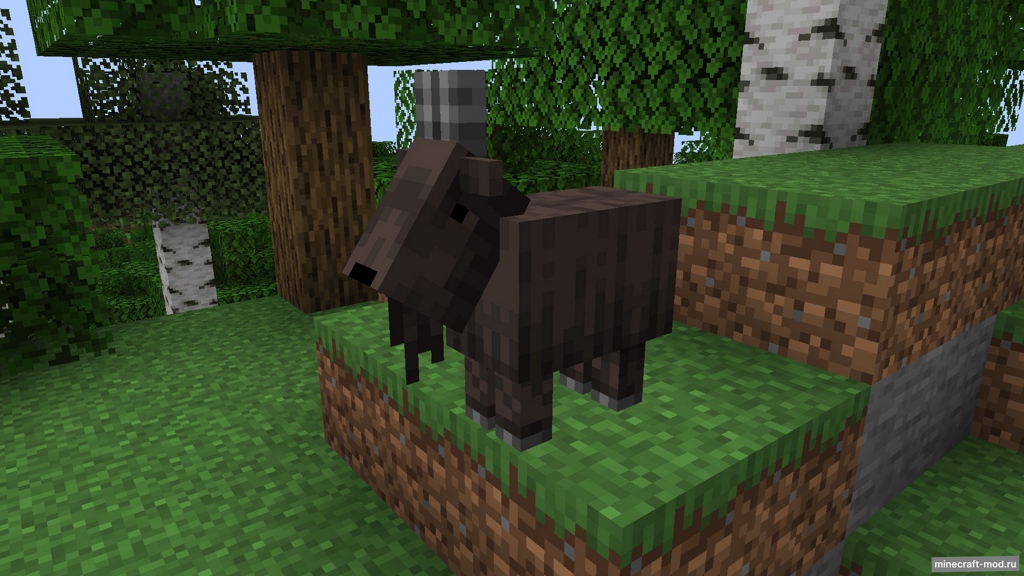 Мод Wild Design для Minecraft 1.20.1