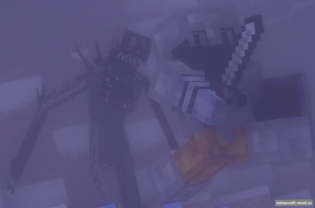 Мод The Pale Hound для Minecraft 1.19.2