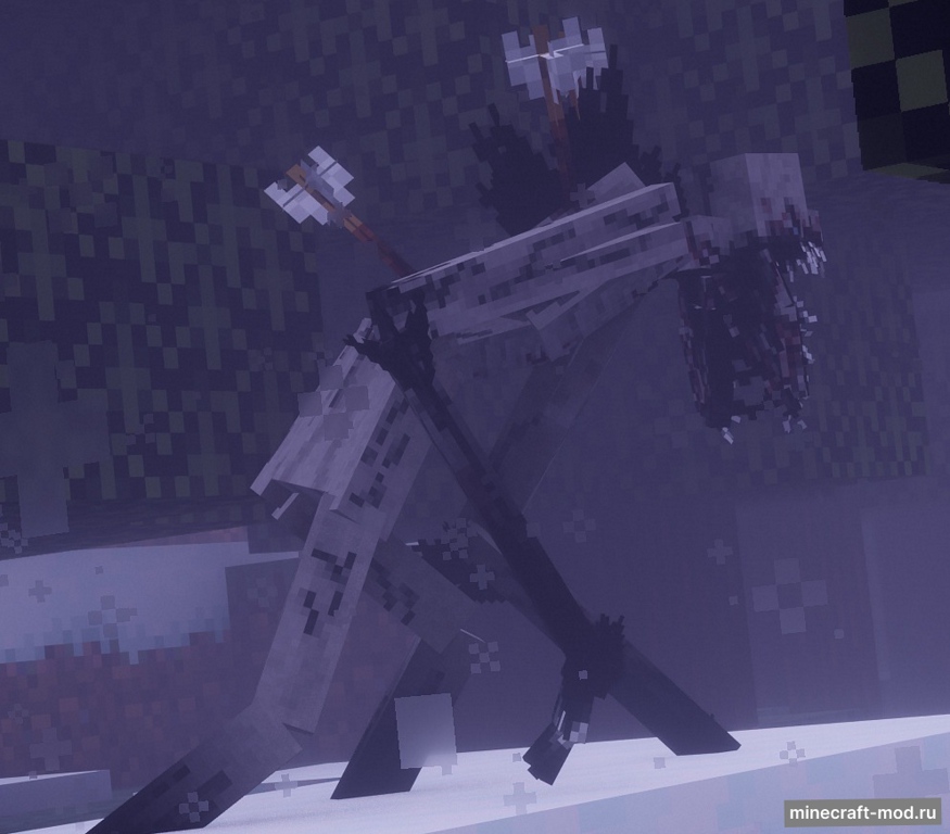 Мод The Pale Hound для Minecraft 1.19.2