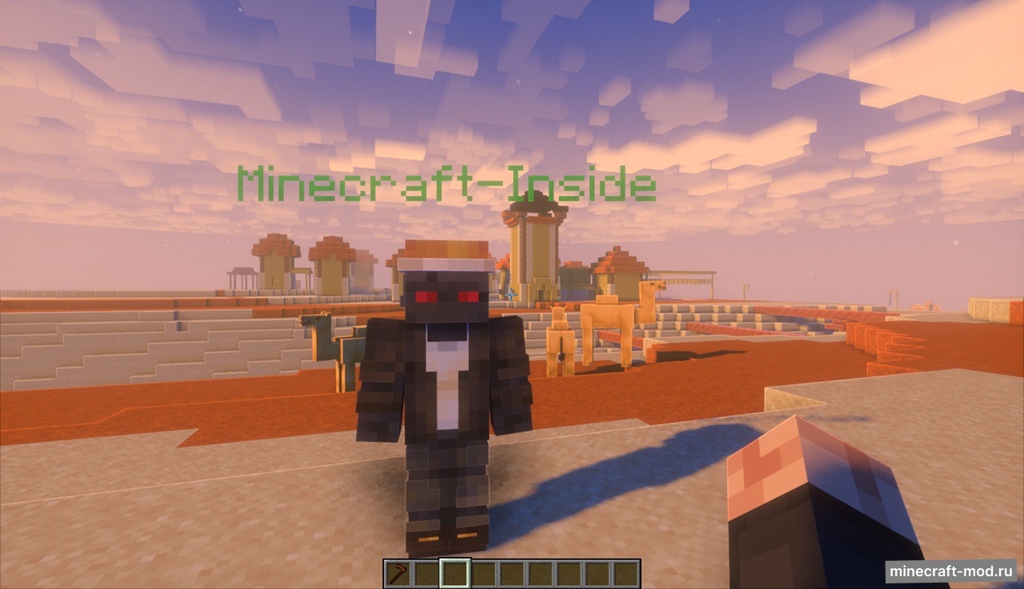 Мод Custom NPCs + EpicFight Integration для Minecraft 1.20.1, 1.19.2, 1.18.2,  ...