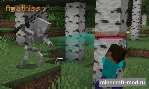 Мод Custom NPCs + EpicFight Integration для Minecraft 1.20.1, 1.19.2, 1.18.2,  ...