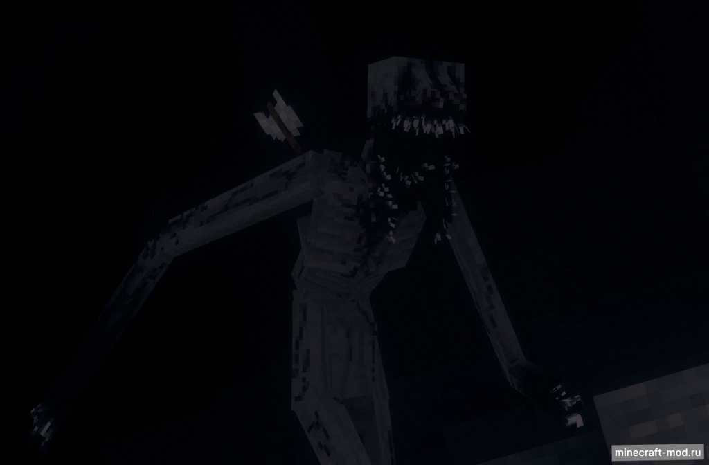 Мод The Pale Hound для Minecraft 1.19.2