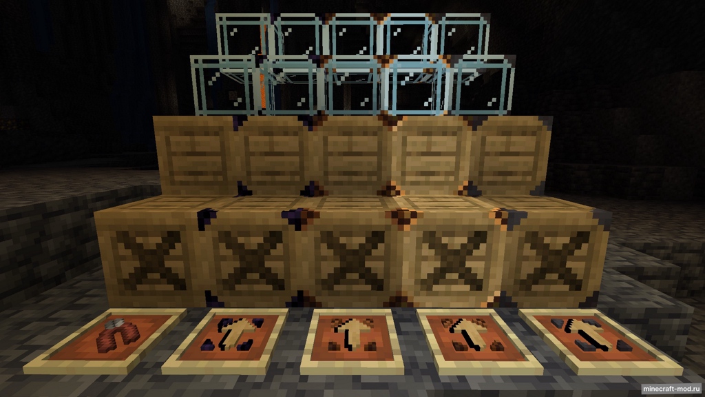 Мод Critical Crates для Minecraft 1.21.1