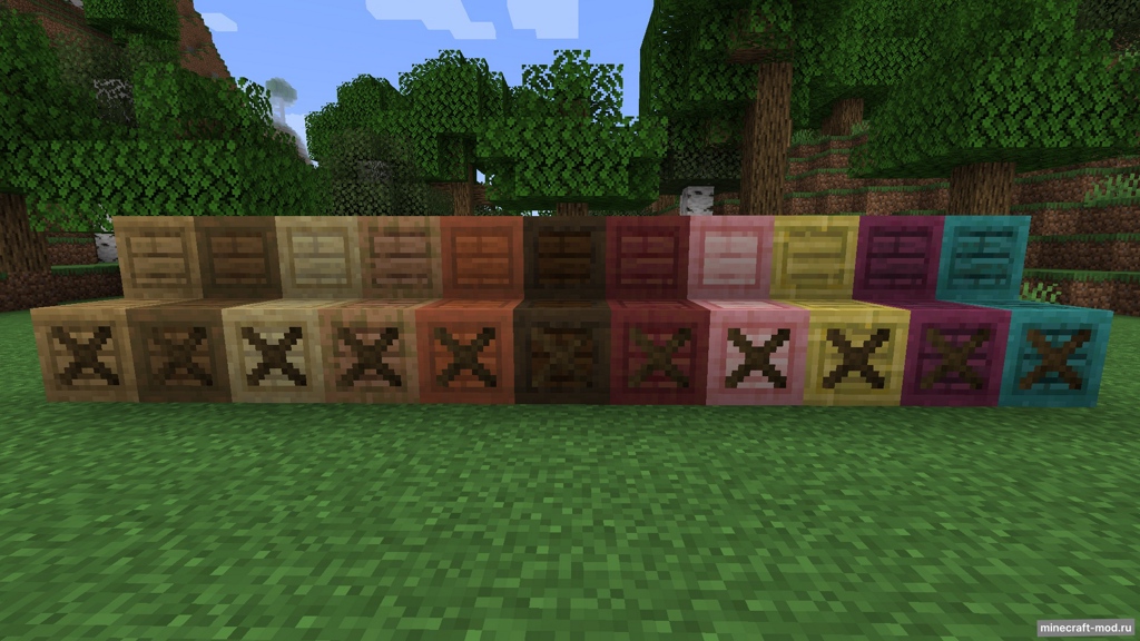 Мод Critical Crates для Minecraft 1.21.1