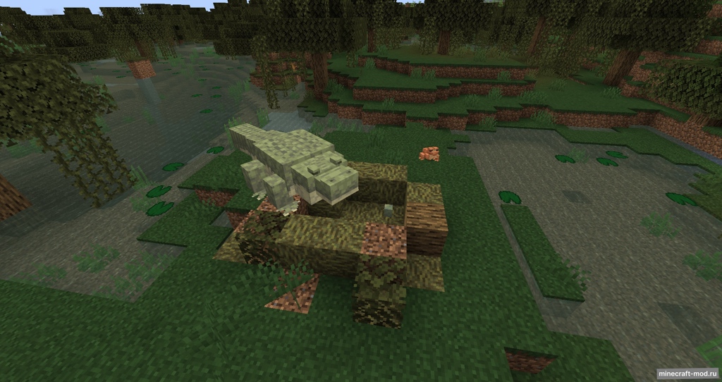 Мод Gator Country для Minecraft 1.19.2