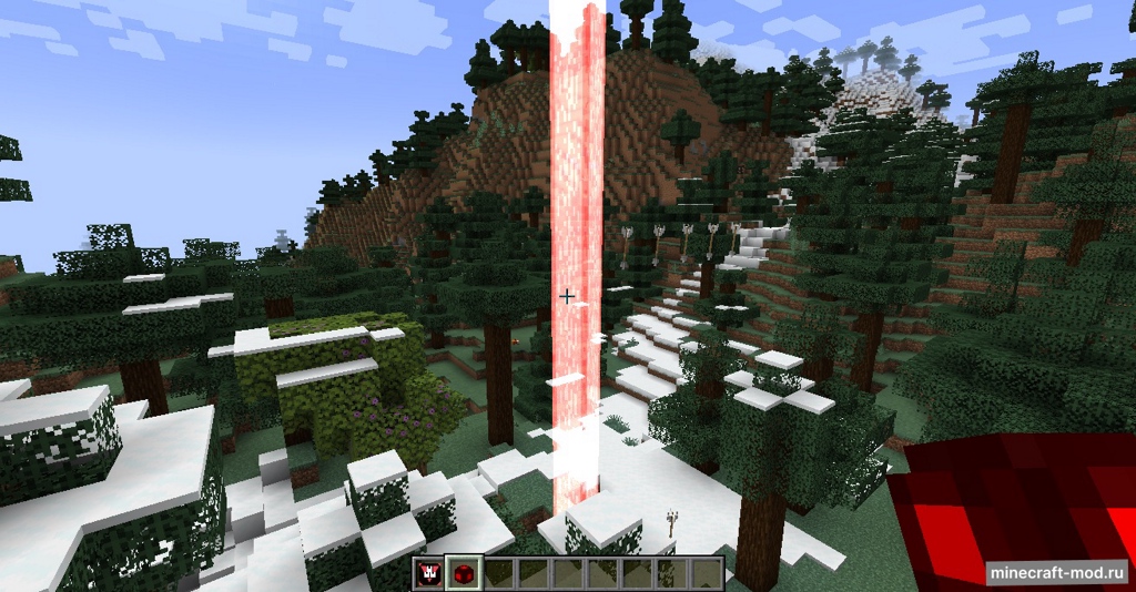 Мод Stratagems для Minecraft 1.20.1