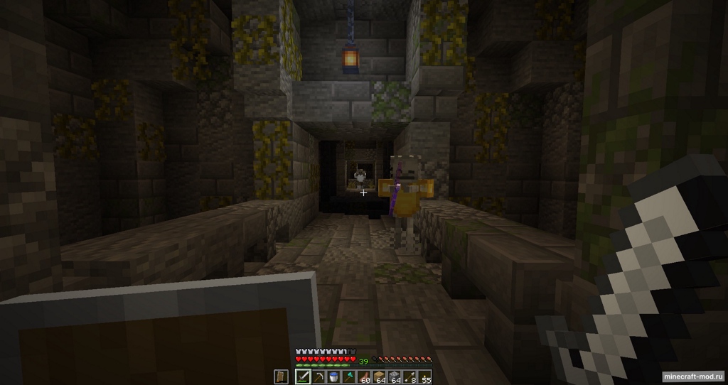 Мод MrWilfis's Forgotten Temples для Minecraft 1.20.6, 1.20.5, 1.20.4,  ...