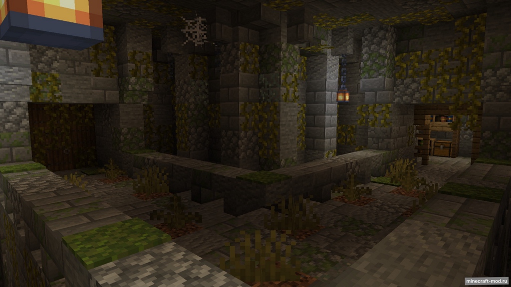 Мод MrWilfis's Forgotten Temples для Minecraft 1.20.6, 1.20.5, 1.20.4,  ...