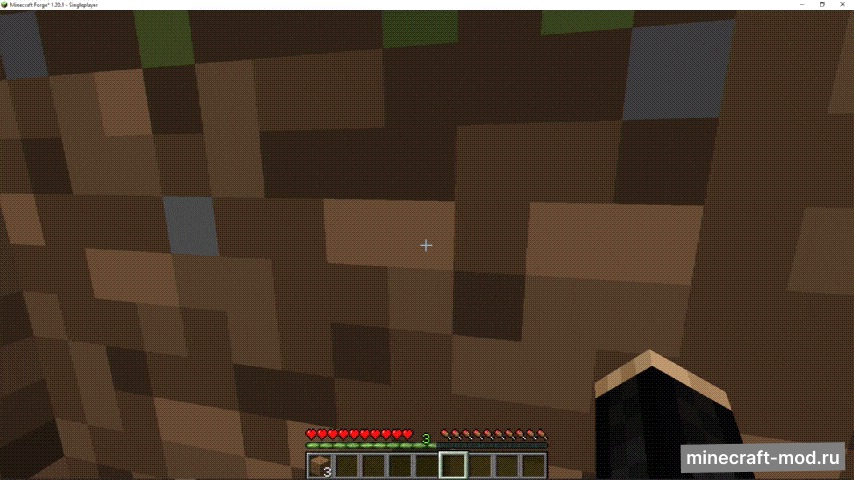 Мод YetGamer's Crawling для Minecraft 1.20.1