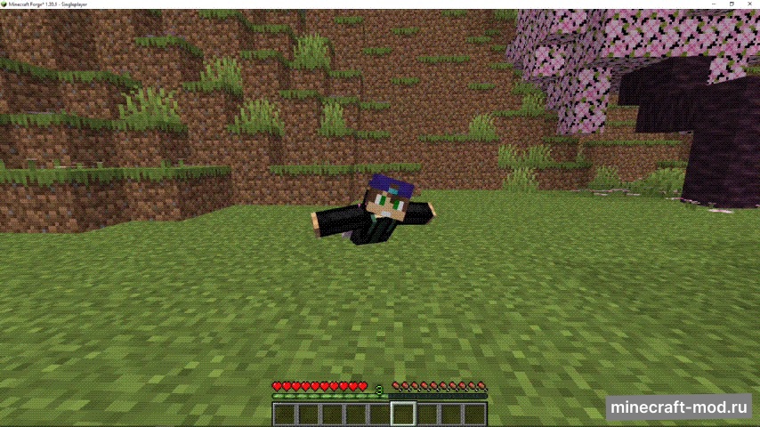 Мод YetGamer's Crawling для Minecraft 1.20.1