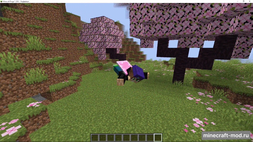 Мод YetGamer's Crawling для Minecraft 1.20.1