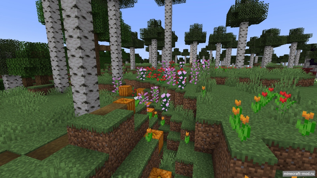 Мод Expanded World для Minecraft 1.21, 1.20.6, 1.20.5,  ...