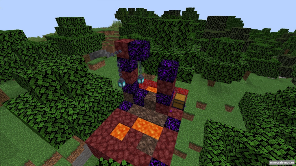 Мод Structures для Minecraft 1.20.1