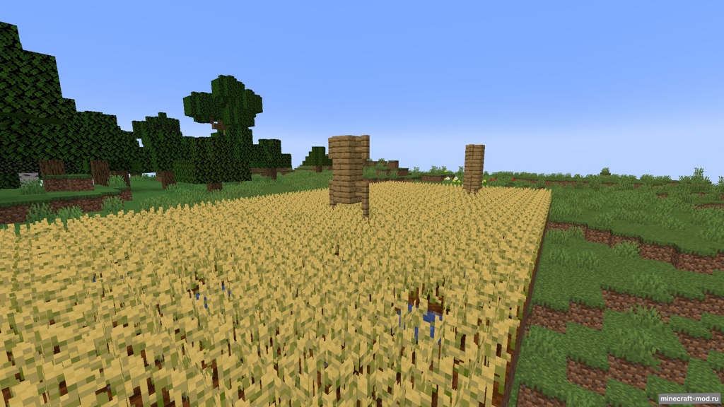 Мод Structures для Minecraft 1.20.1