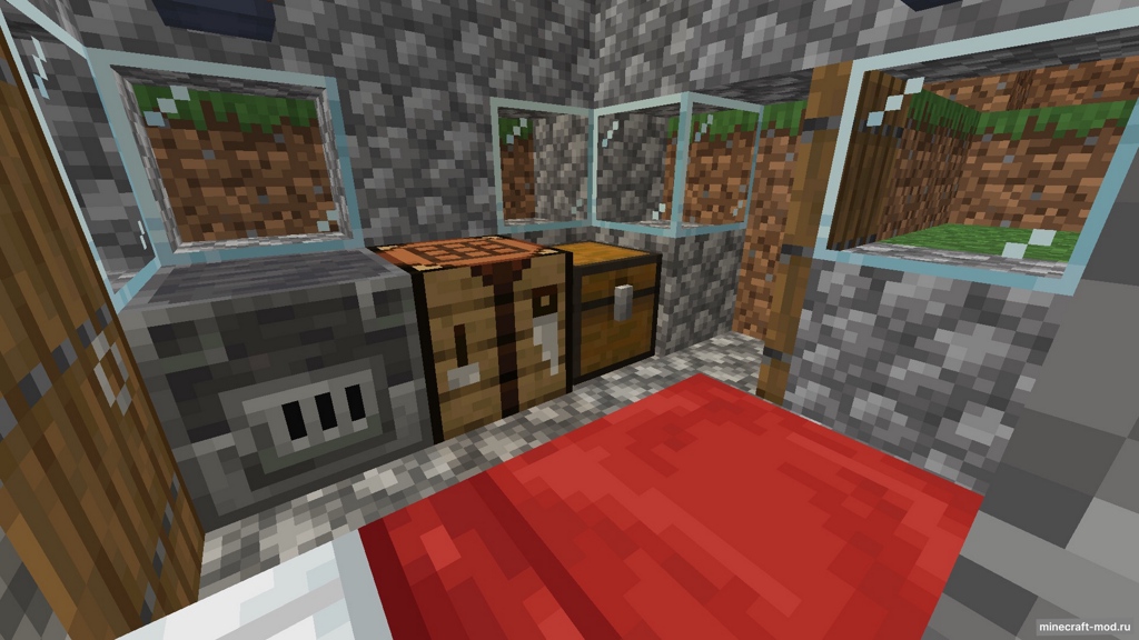 Мод Structures для Minecraft 1.20.1