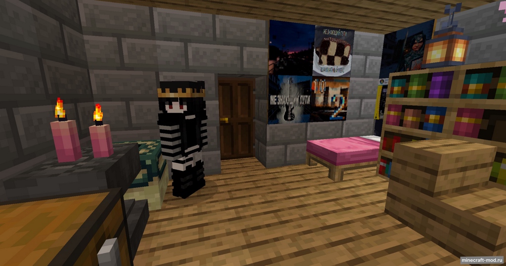 Мод Doesn't Know The Way для Minecraft 1.20.1