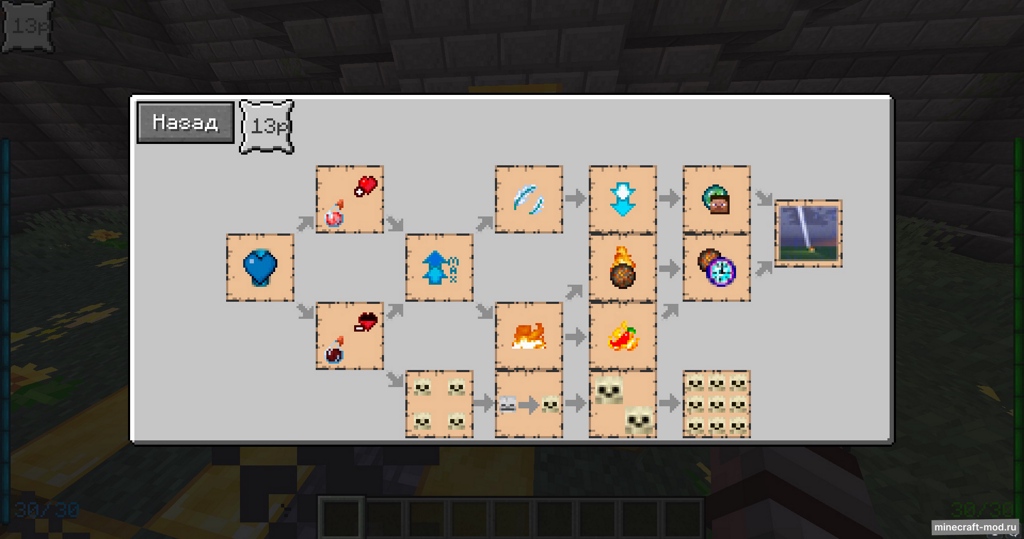 Мод Doesn't Know The Way для Minecraft 1.20.1