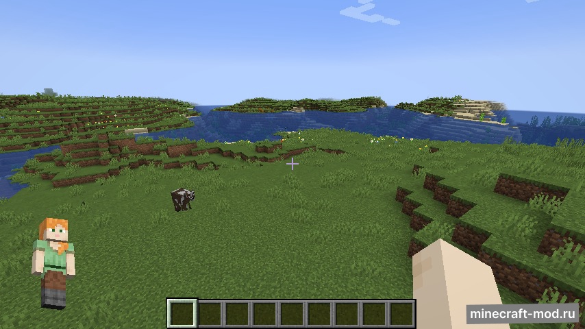 Мод GuiCharacter для Minecraft 1.20.1