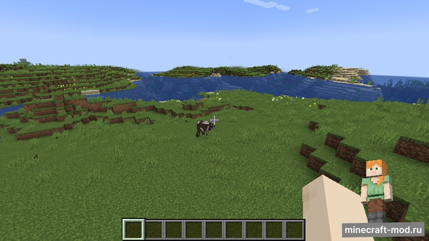 Мод GuiCharacter для Minecraft 1.20.1