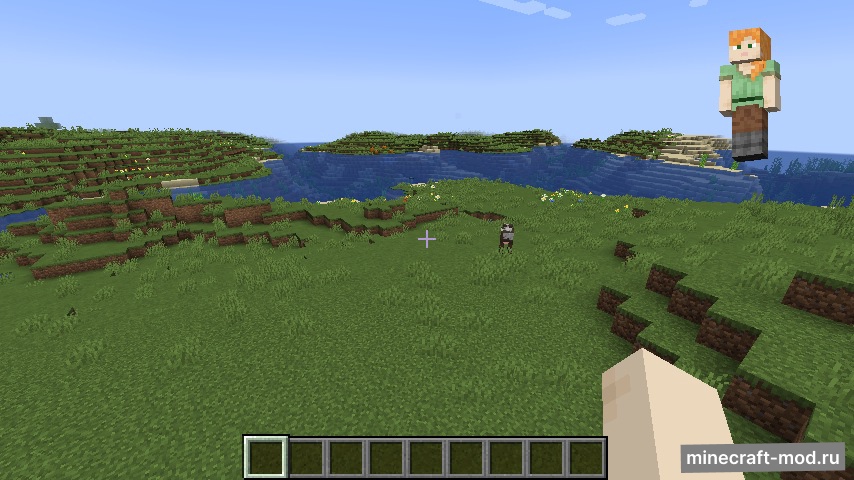 Мод GuiCharacter для Minecraft 1.20.1