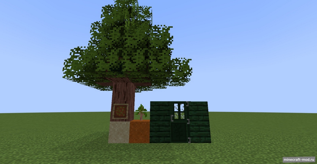 Мод PaleoFlora Return для Minecraft 1.20.1