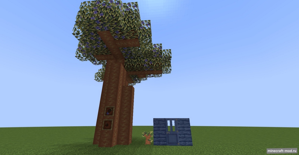 Мод PaleoFlora Return для Minecraft 1.20.1