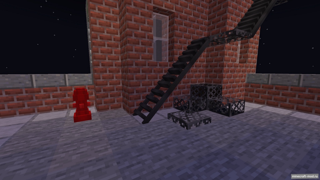 Мод Andromeda's Decor для Minecraft 1.20.1