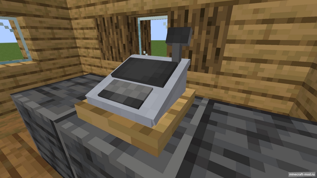 Мод Andromeda's Decor для Minecraft 1.20.1