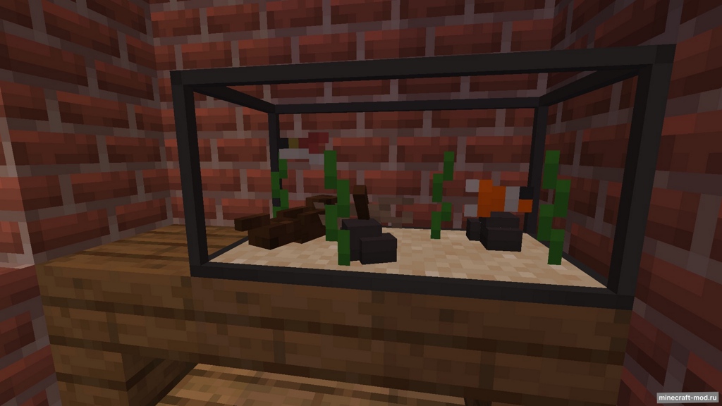 Мод Andromeda's Decor для Minecraft 1.20.1