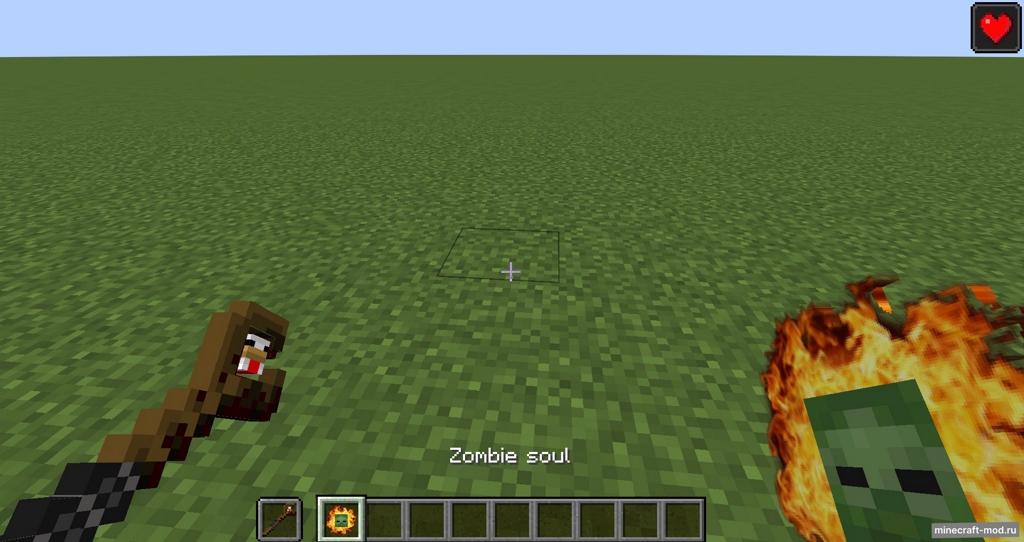 Мод Mob control rod для Minecraft 1.20.4, 1.20.3, 1.20.2,  ...