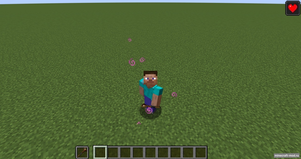 Мод Mob control rod для Minecraft 1.20.4, 1.20.3, 1.20.2,  ...