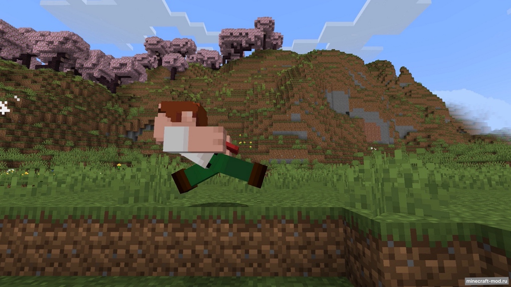 Мод Homing Attack and Boost для Minecraft 1.20.2, 1.20.1