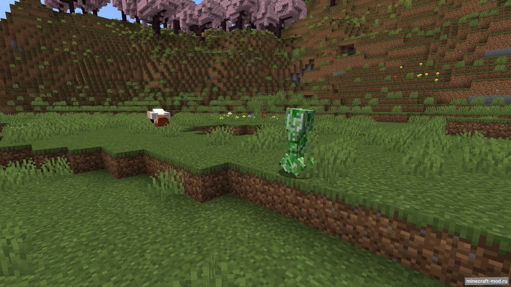 Мод Homing Attack and Boost для Minecraft 1.20.2, 1.20.1