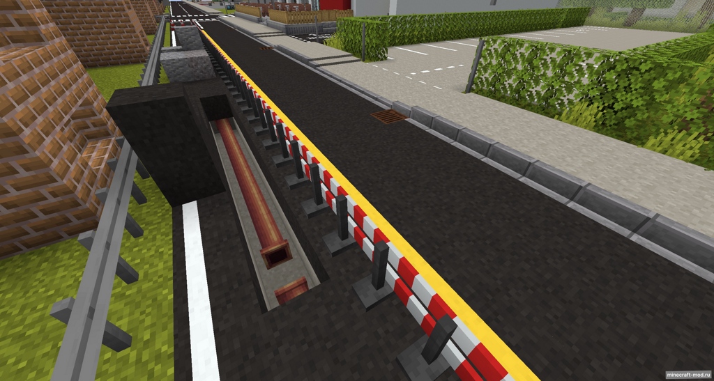 Мод TrafficCraft для Minecraft 1.21.1, 1.20.4, 1.20.1,  ...