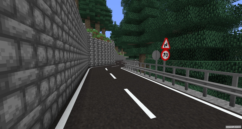 Мод TrafficCraft для Minecraft 1.21.1, 1.20.4, 1.20.1,  ...