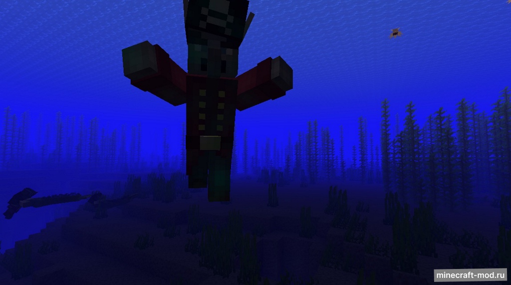 Мод Nautical Naturecraft (Sirens Of The Deep) для Minecraft 1.20.1