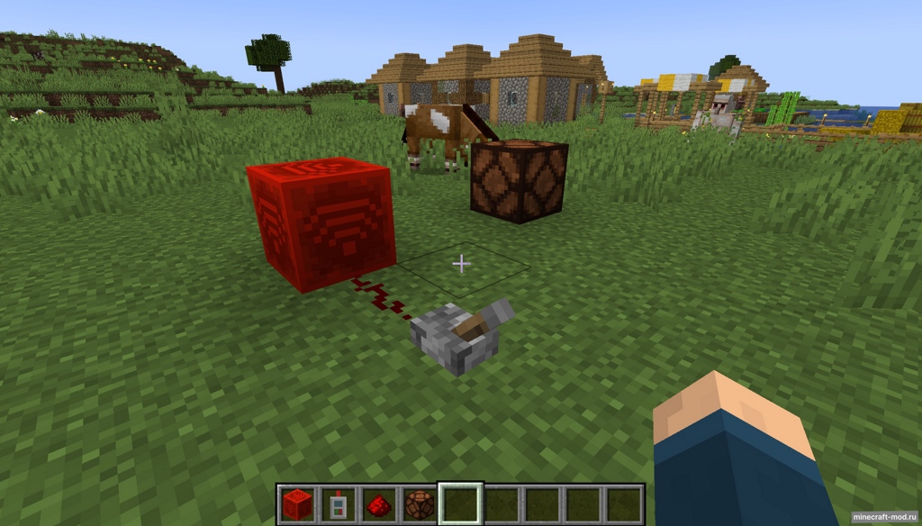 Мод Redstone Links для Minecraft 1.20.1