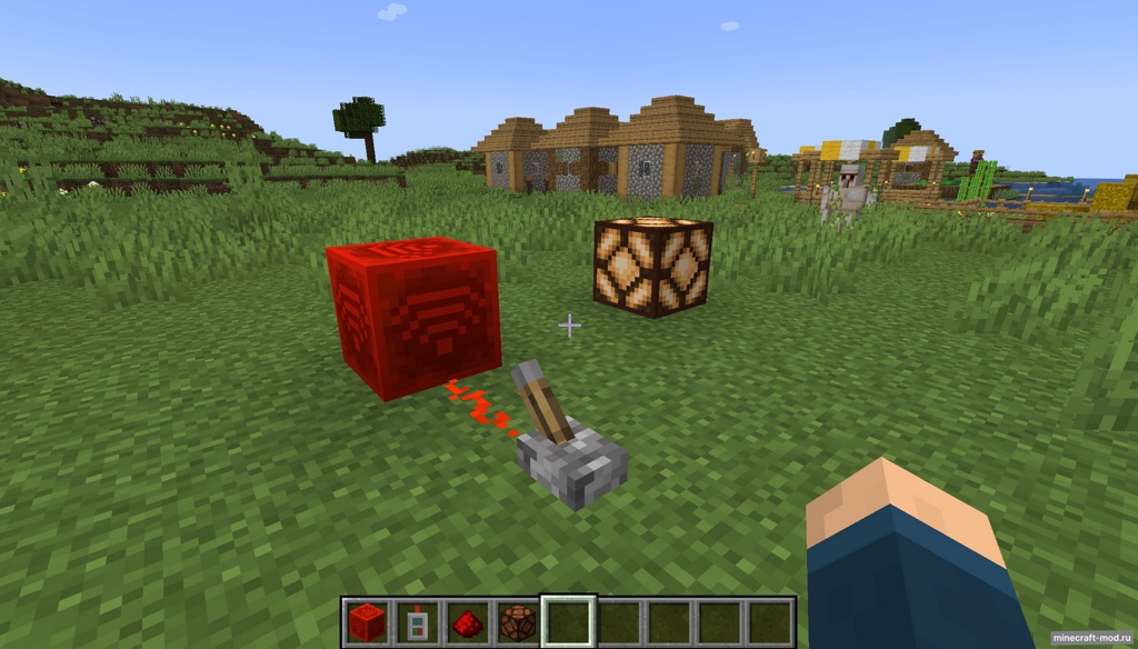 Мод Redstone Links для Minecraft 1.20.1
